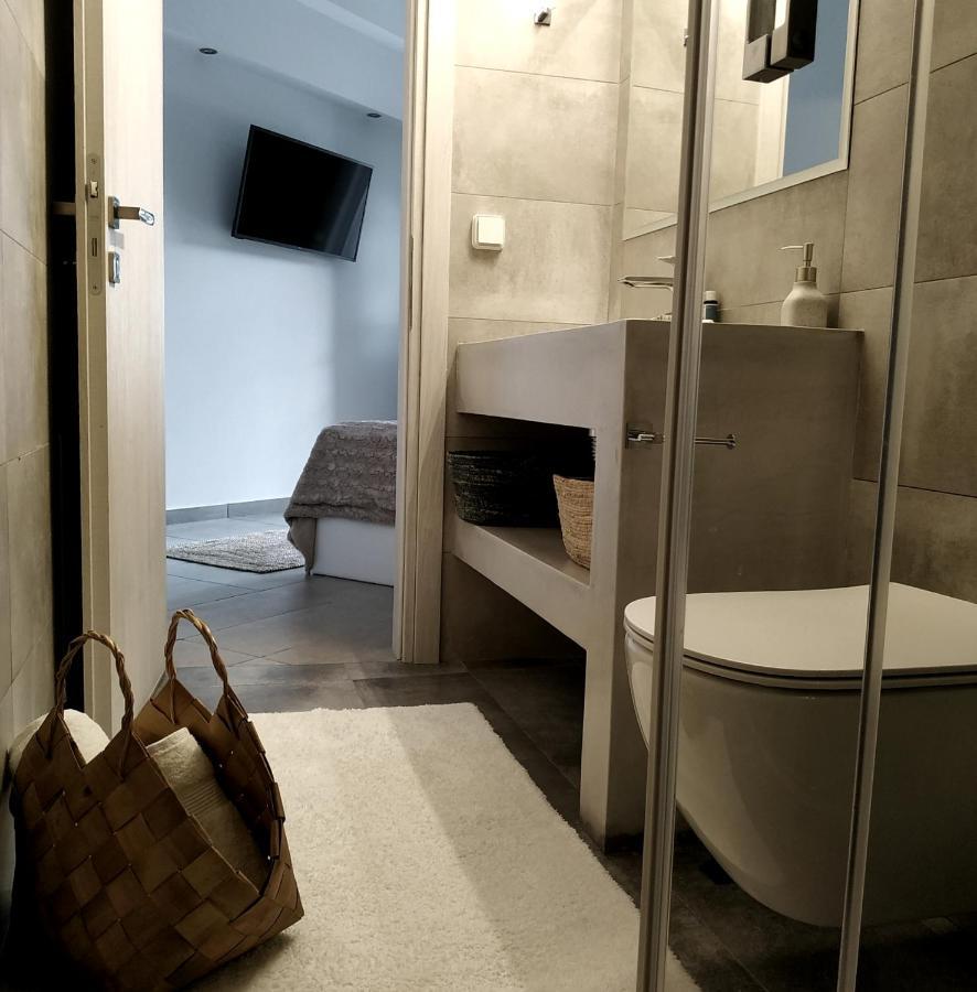 Aethrea Apartments ฮารากิ ภายนอก รูปภาพ