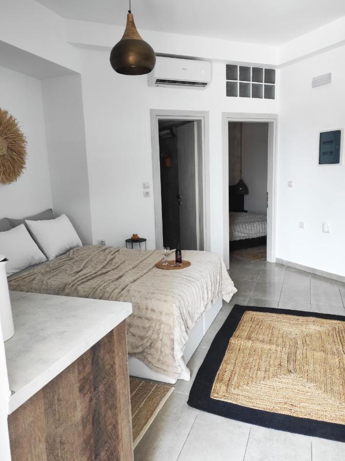 Aethrea Apartments ฮารากิ ภายนอก รูปภาพ