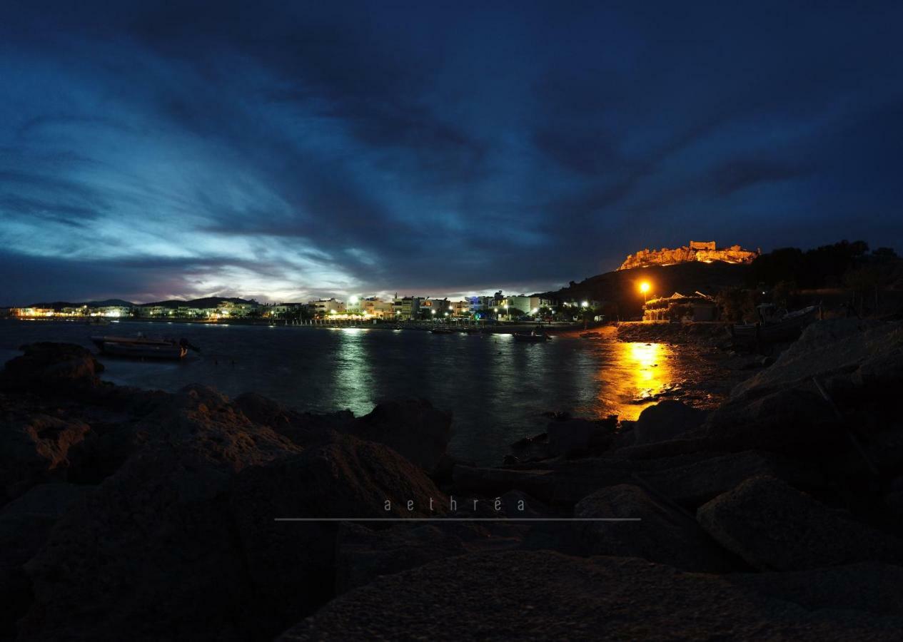 Aethrea Apartments ฮารากิ ภายนอก รูปภาพ